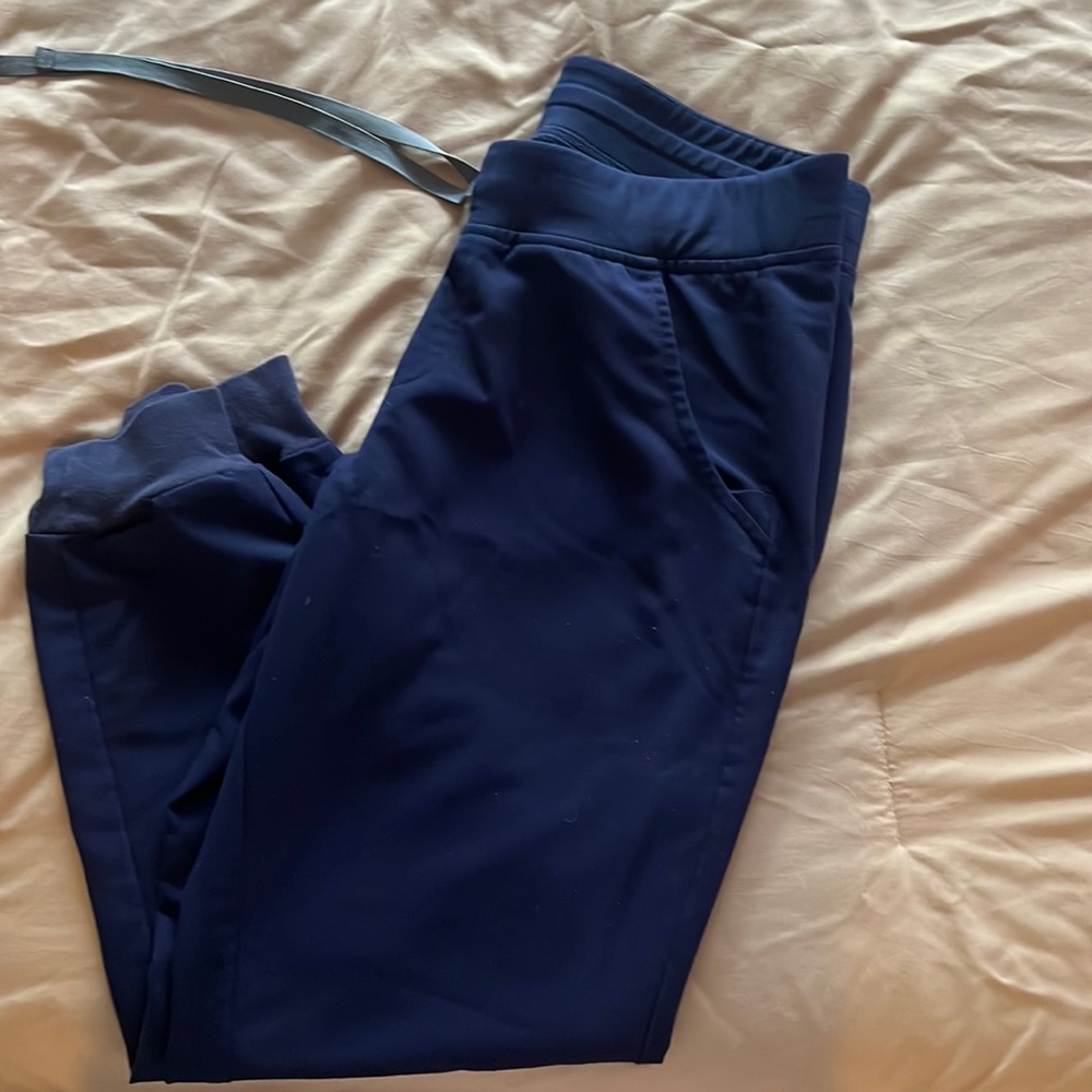 Figs Navy Joggers